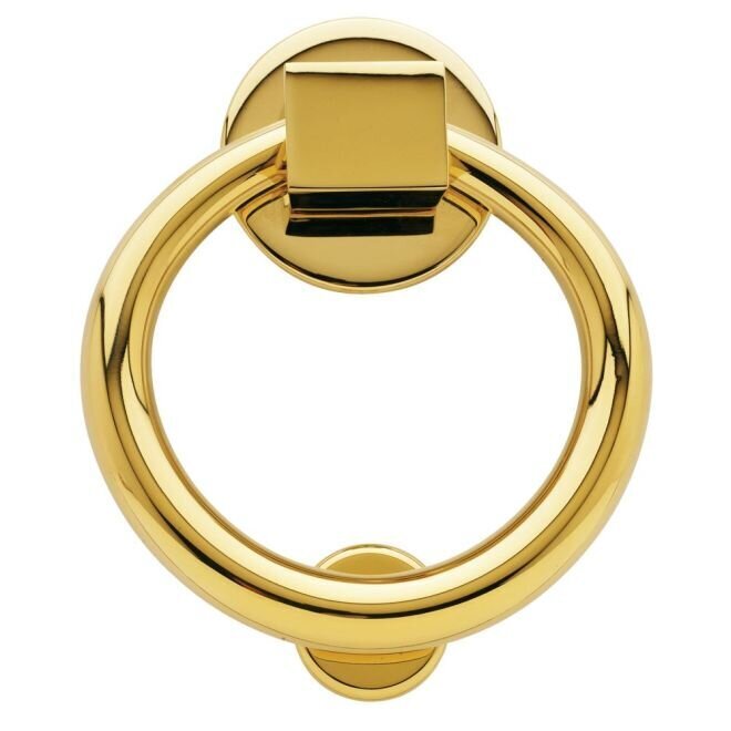 Round Door Knocker 
