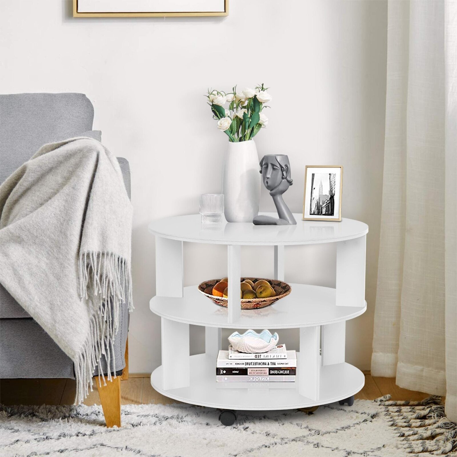 Round End Table