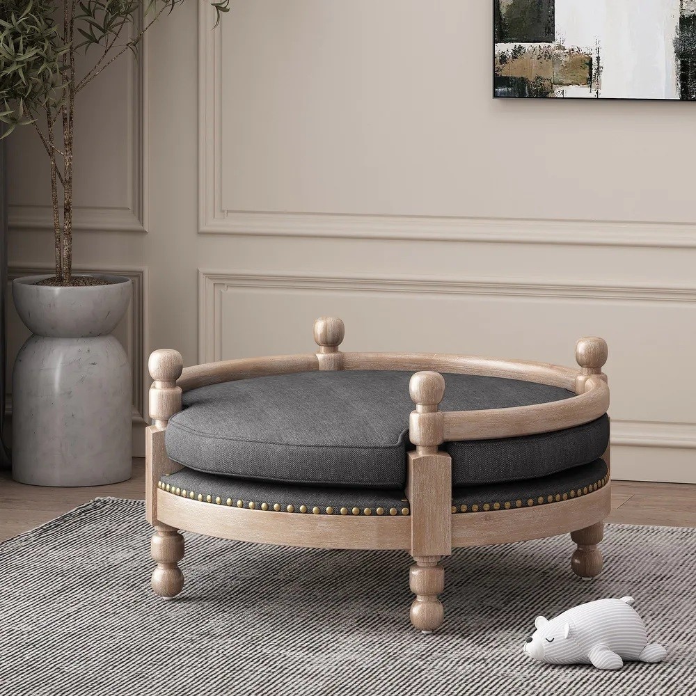 Round Mini Beds for Dogs 