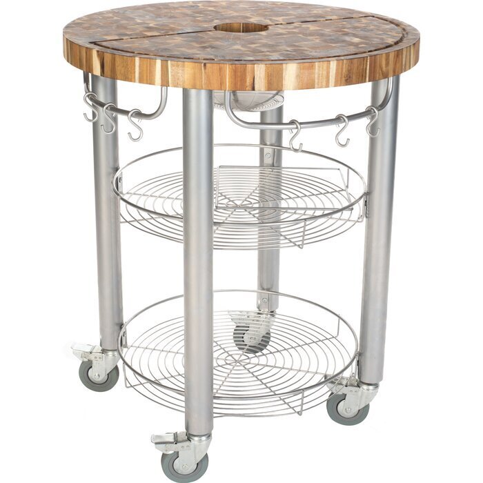 Butcher Block Kitchen Island