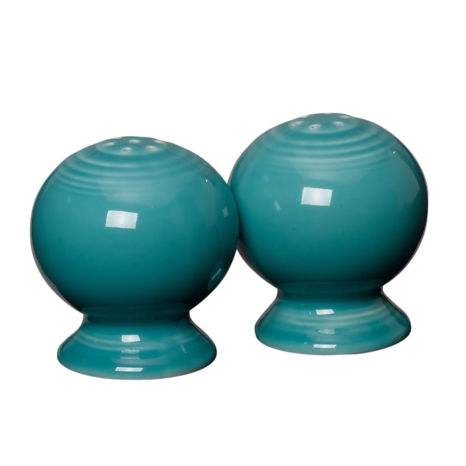 Round Salt and Pepper Shakers