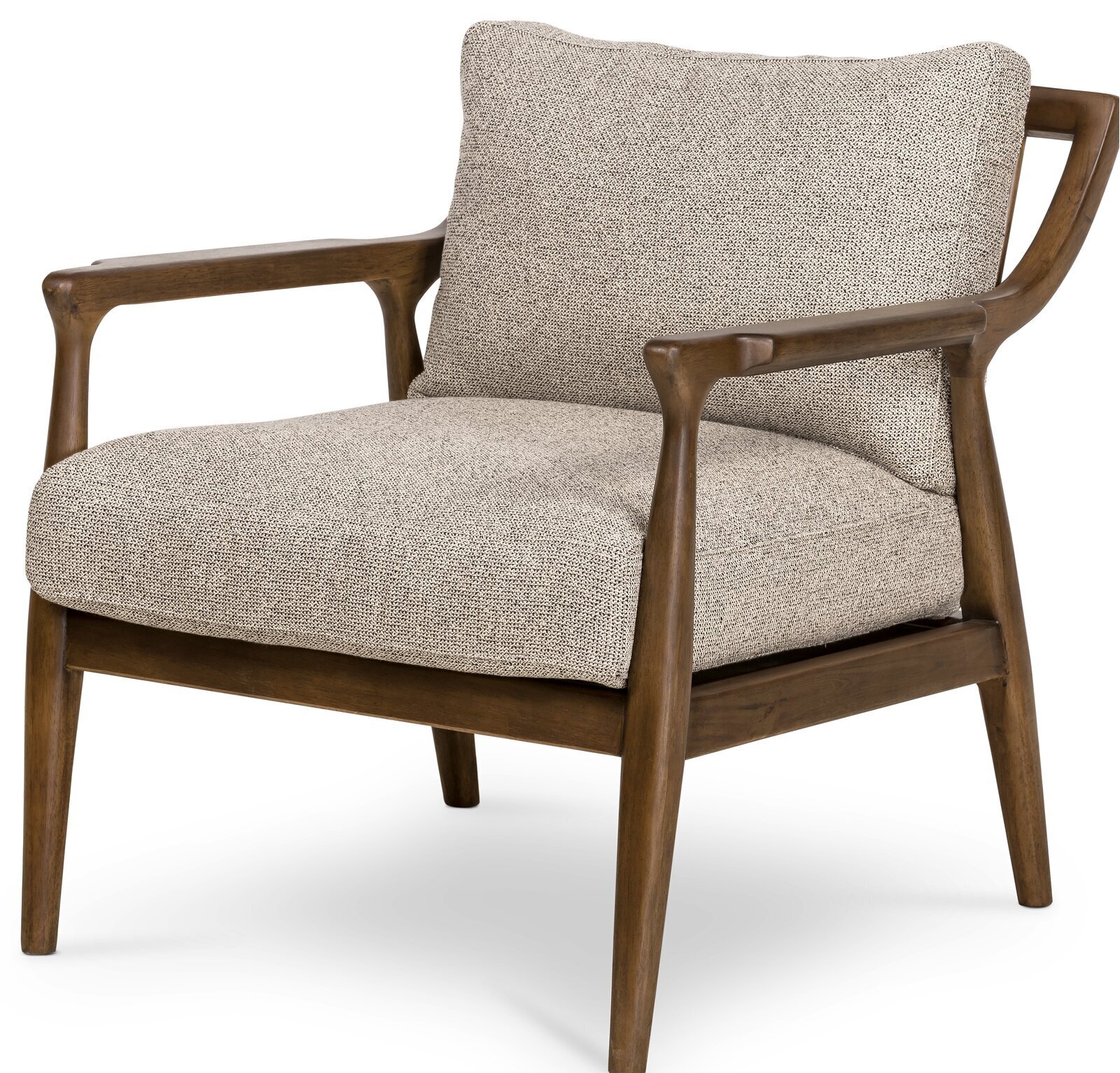 Rubberwood Armchair