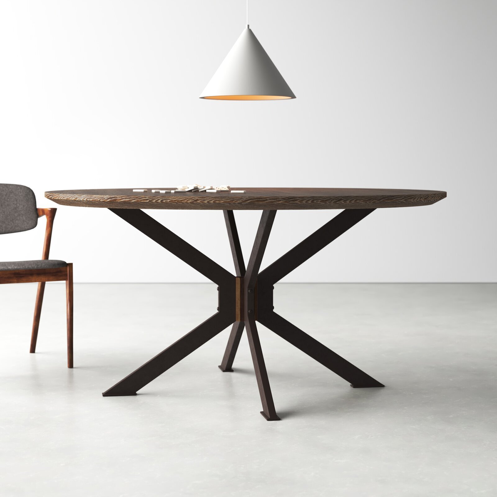 Ruggedly Handsome Dining Table