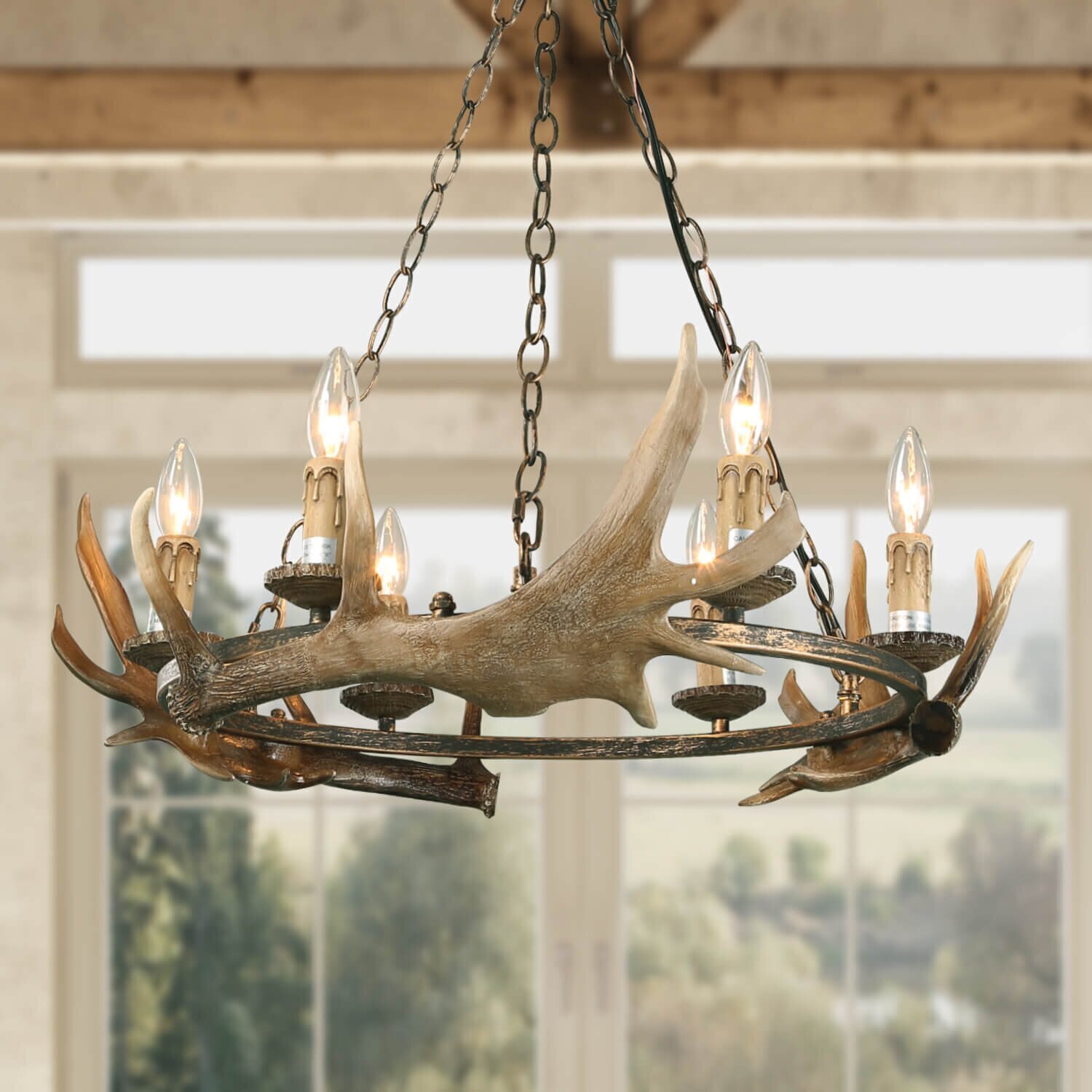 Rustic Chandelier Design