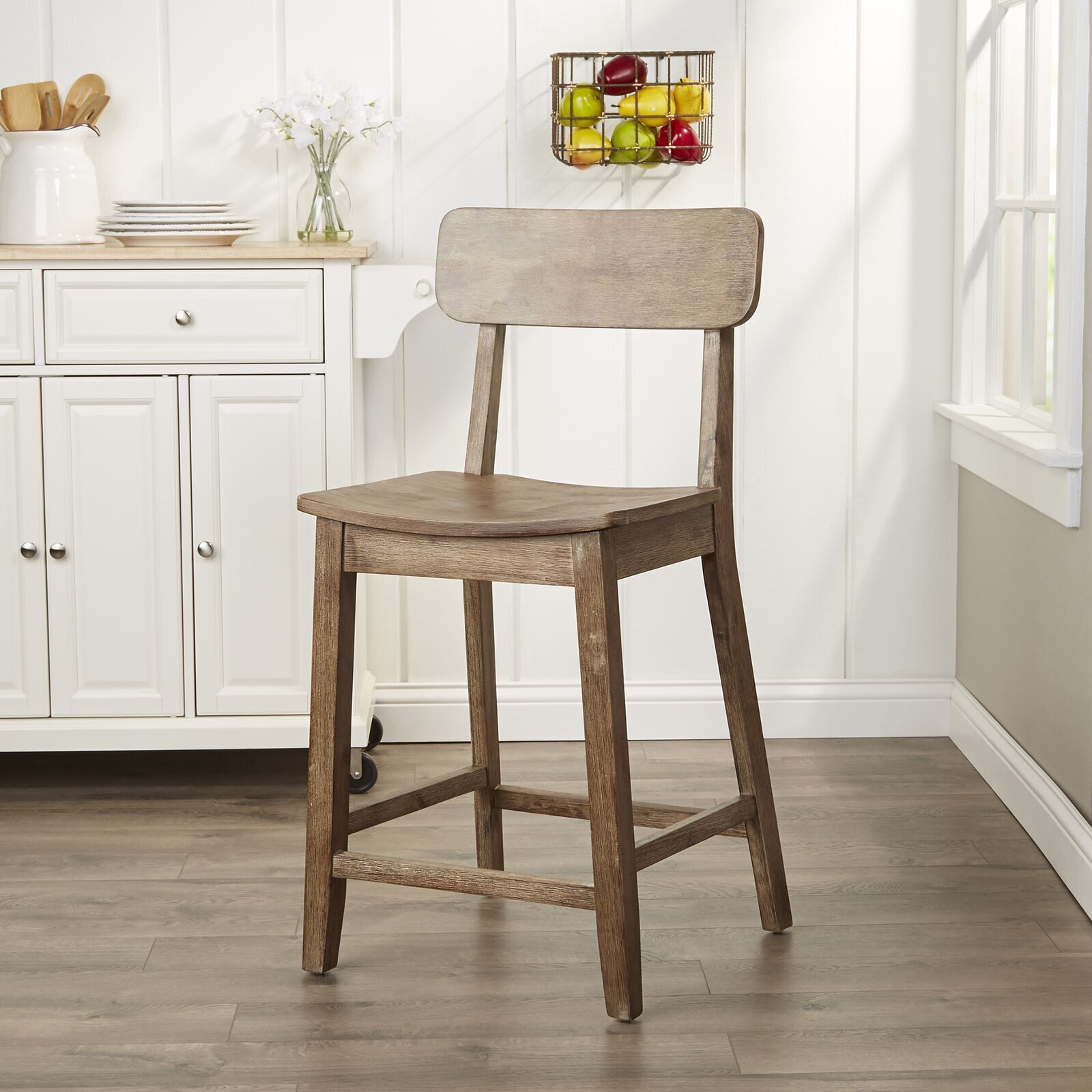 Rustic Farmhouse Bar Stool