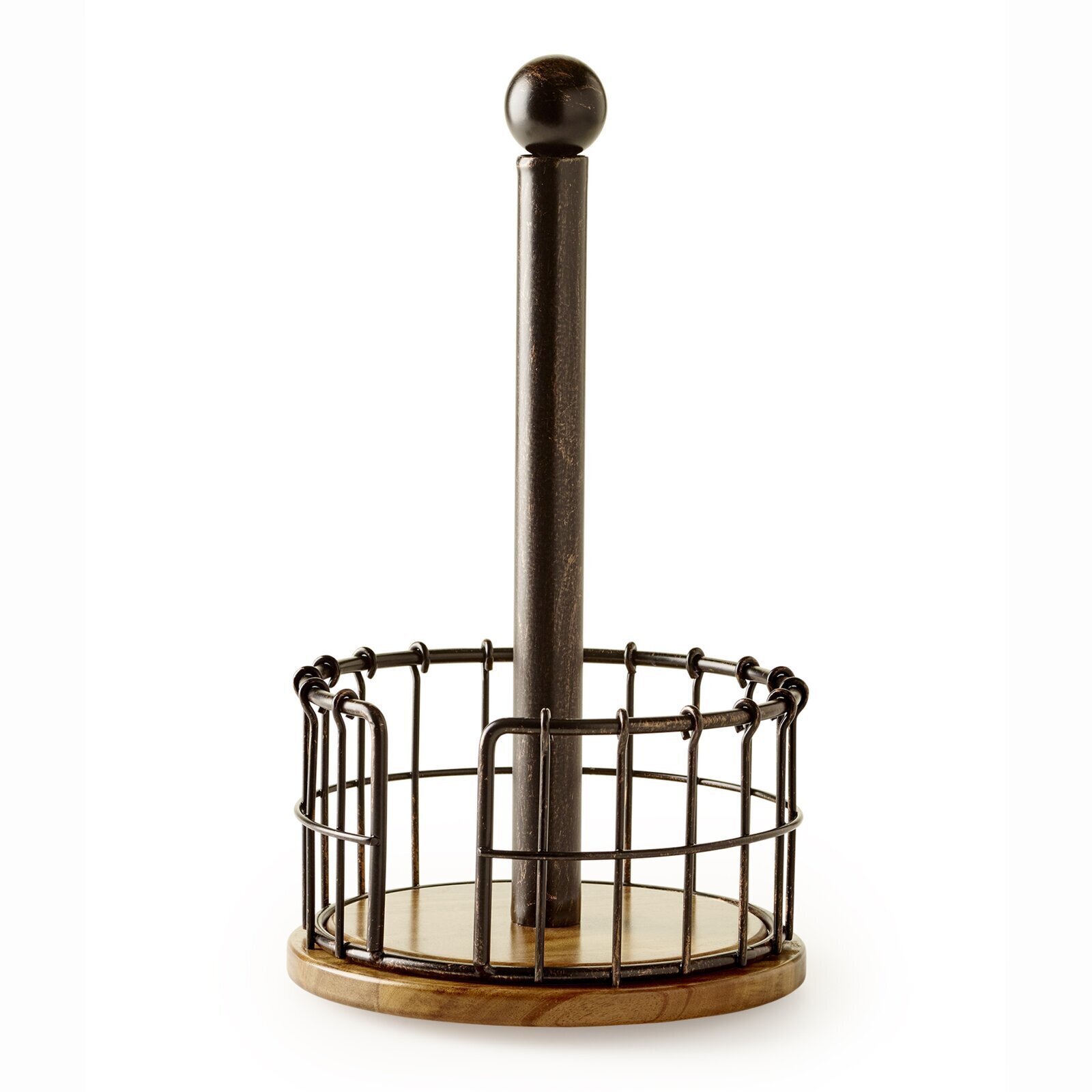 Rustic Kitchen Paper Towel Holder