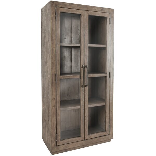 Rustic Reclaimed Barnwood Bookshelf