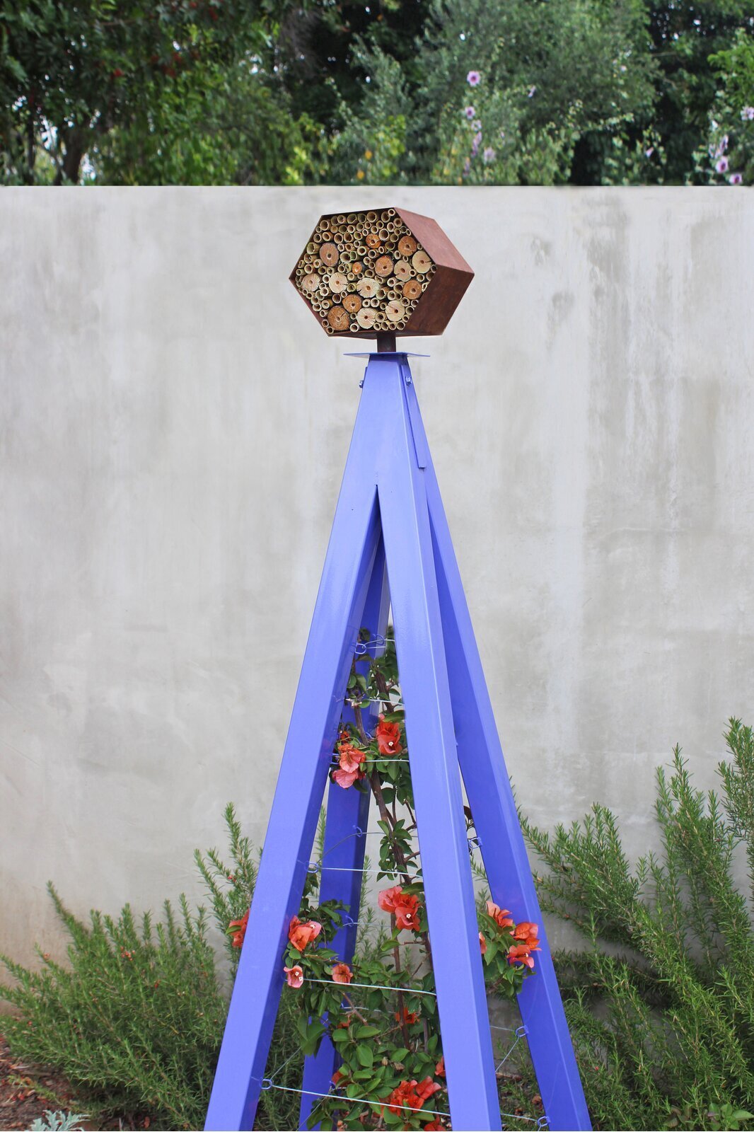 Rustic Trellis Obelisk 
