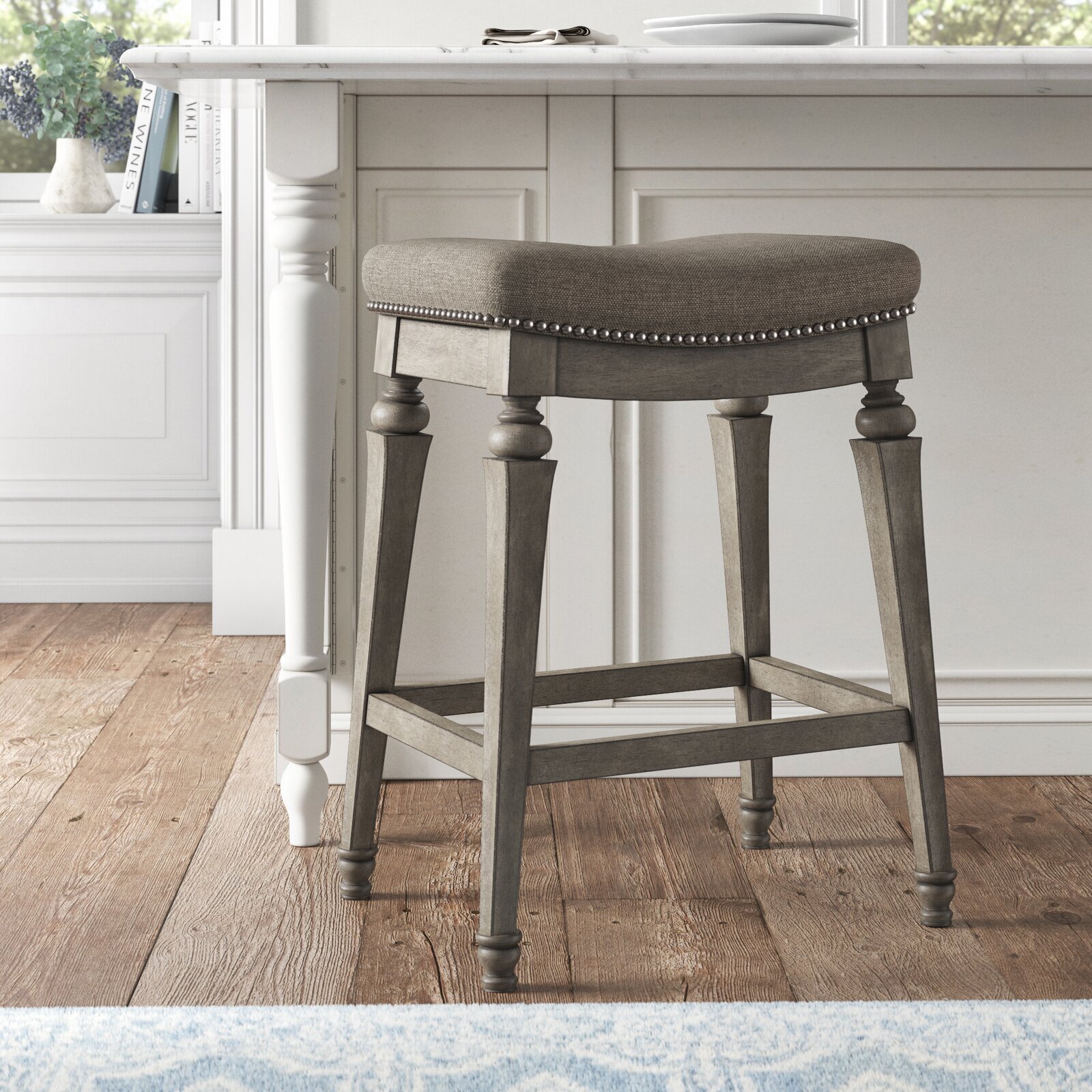 Saddle Bar Stool