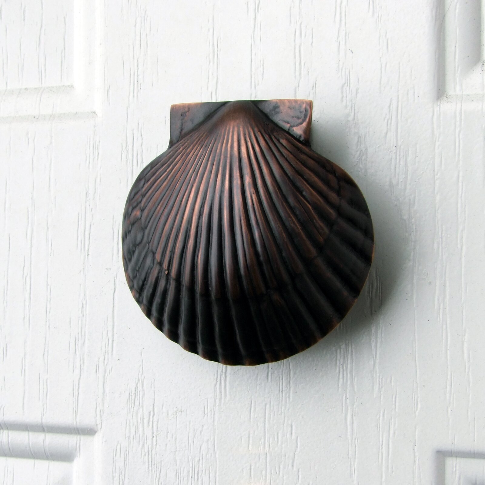 Scallop Shell Knocker 