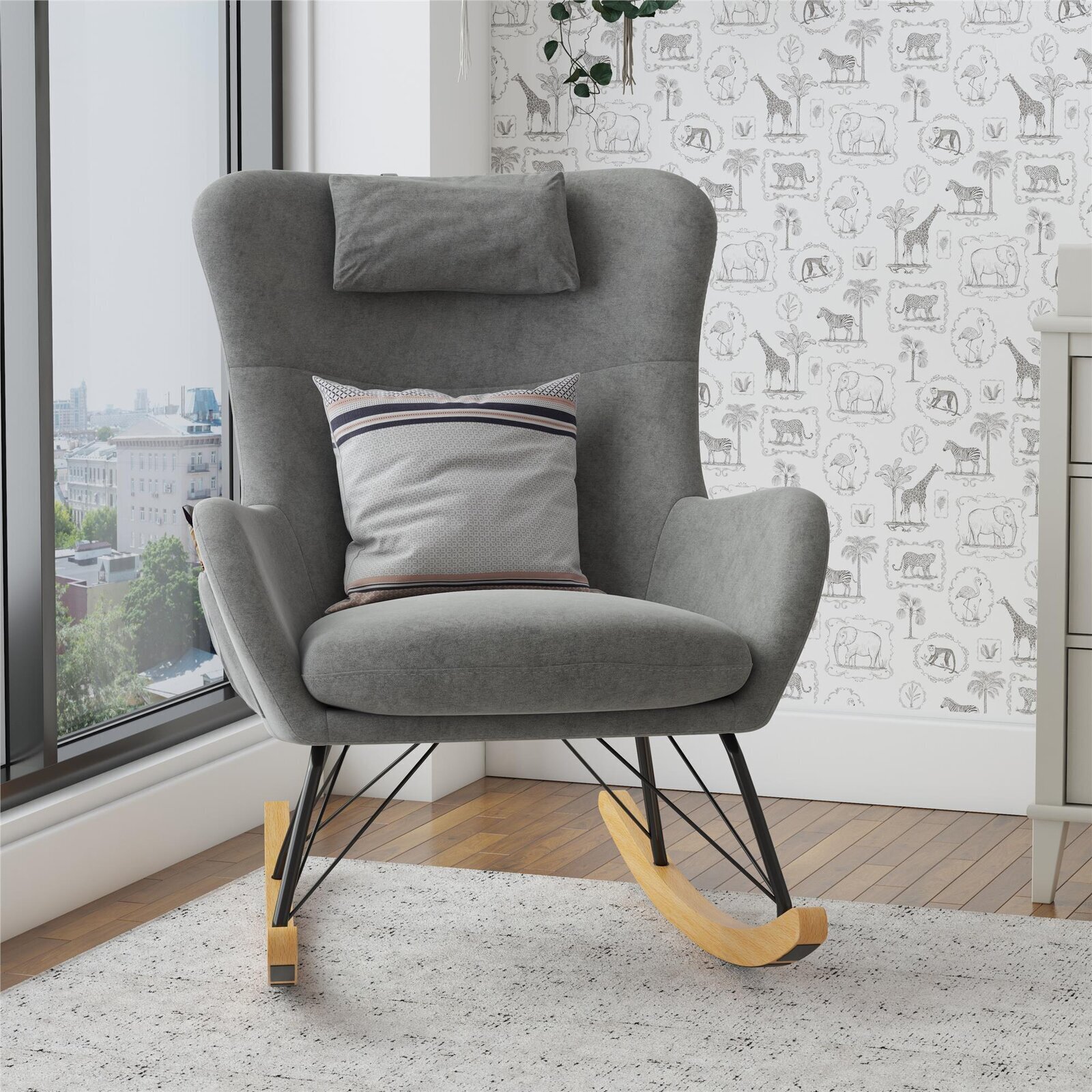 Scandinavian Style Rocker