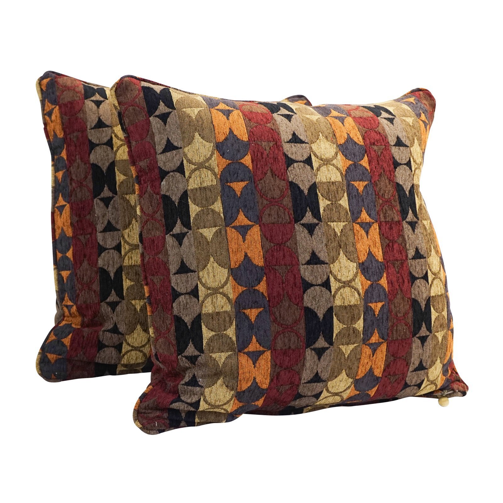 Set of 2 Extra Large Floor Cushions