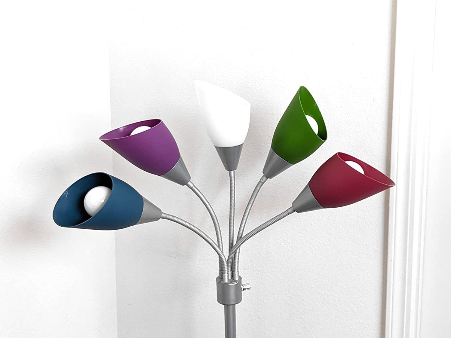 Set of Two Conical Contemporary Shades