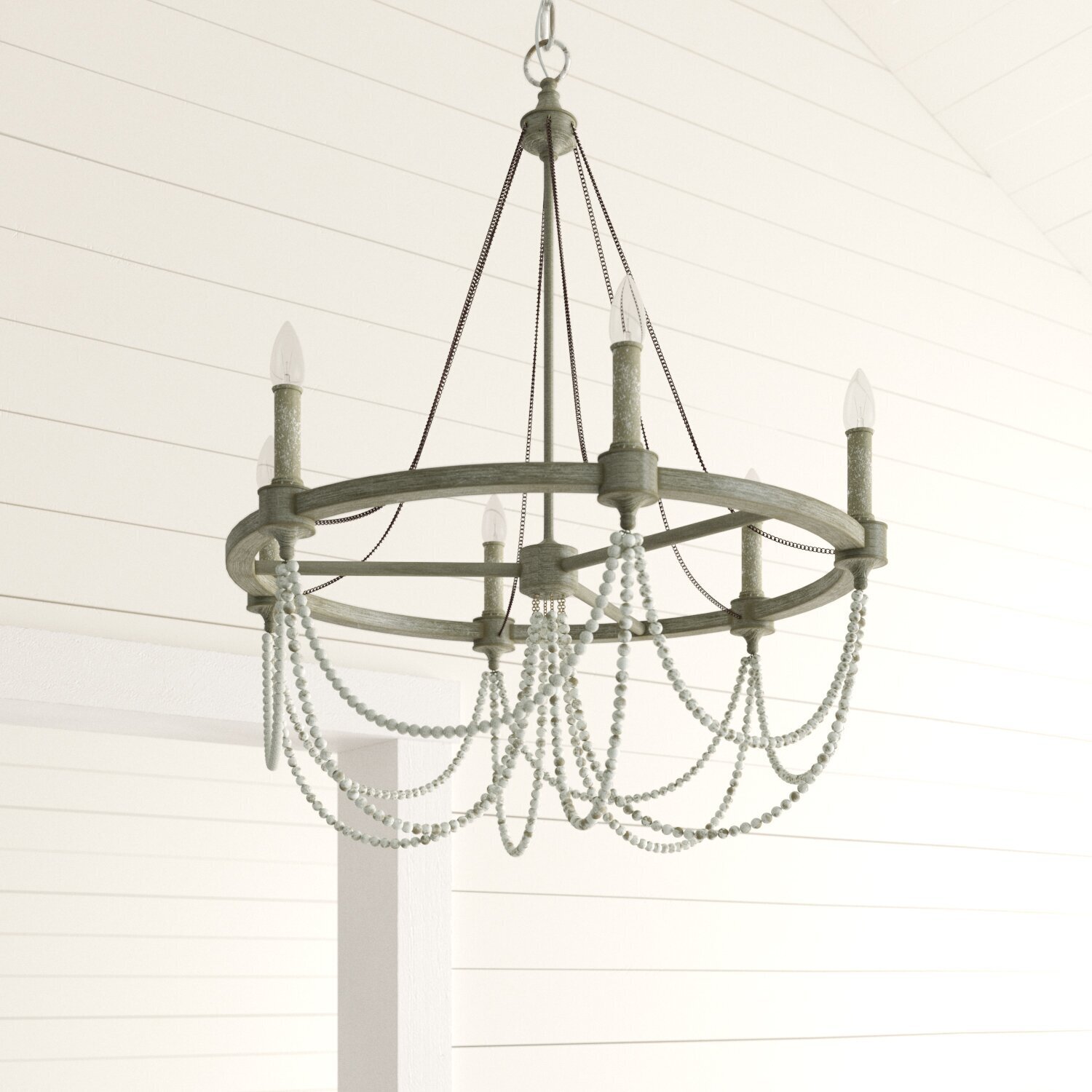 Shabby Chic Chandelier