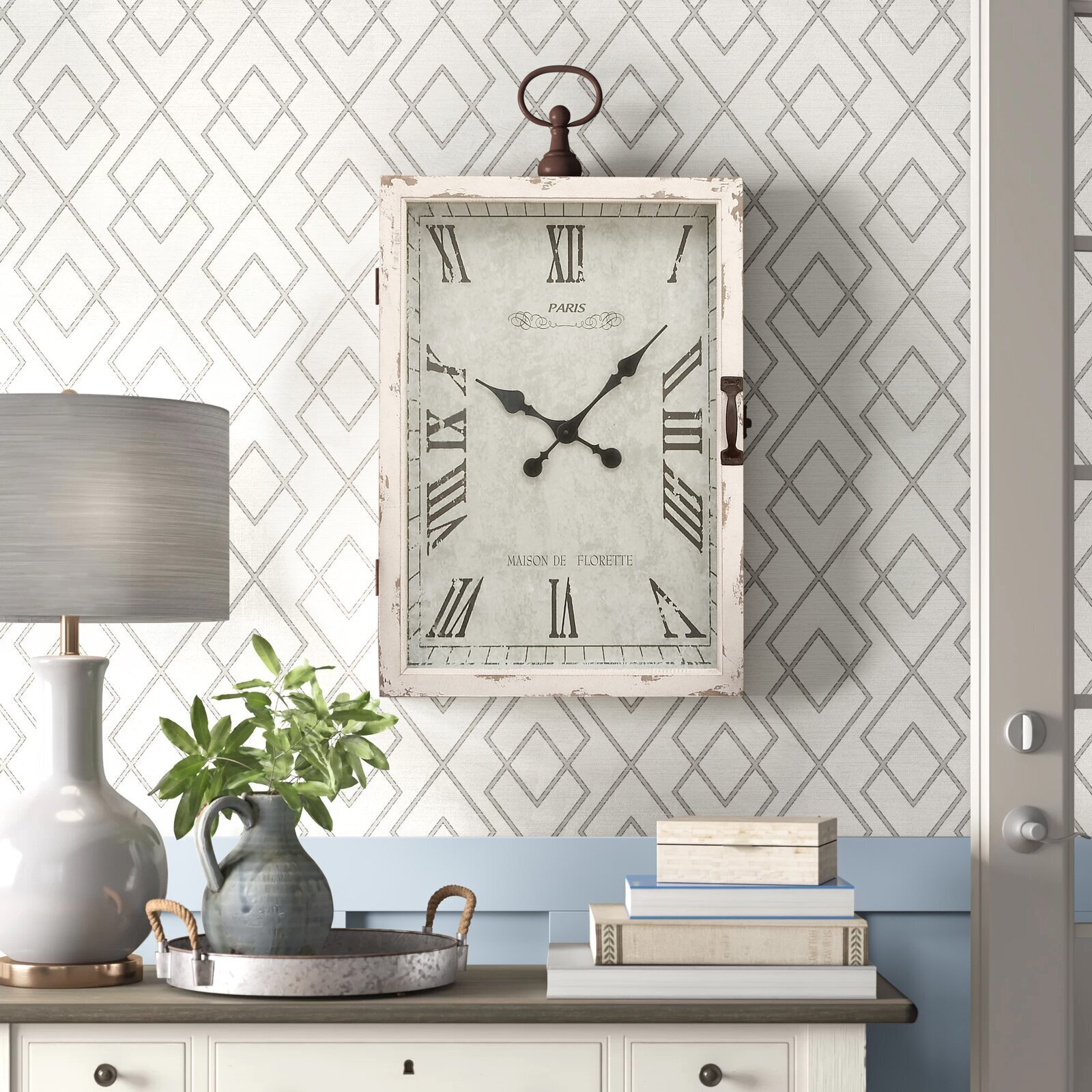 Rectangle Wall Clocks