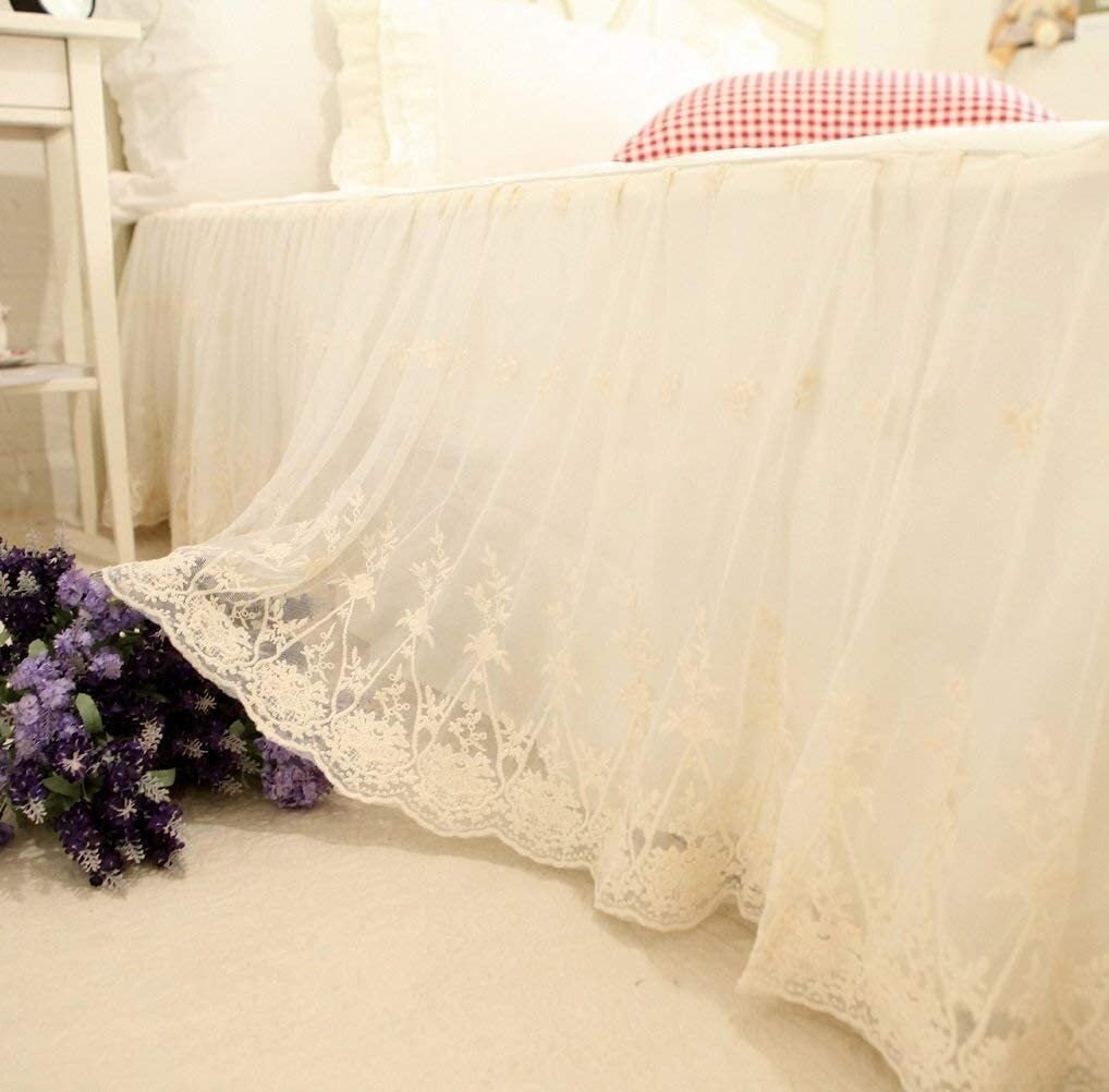 Crochet Bed Skirts