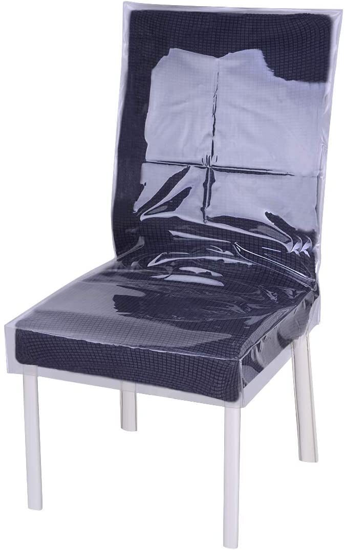 Sheer Plastic Small Slipcover 
