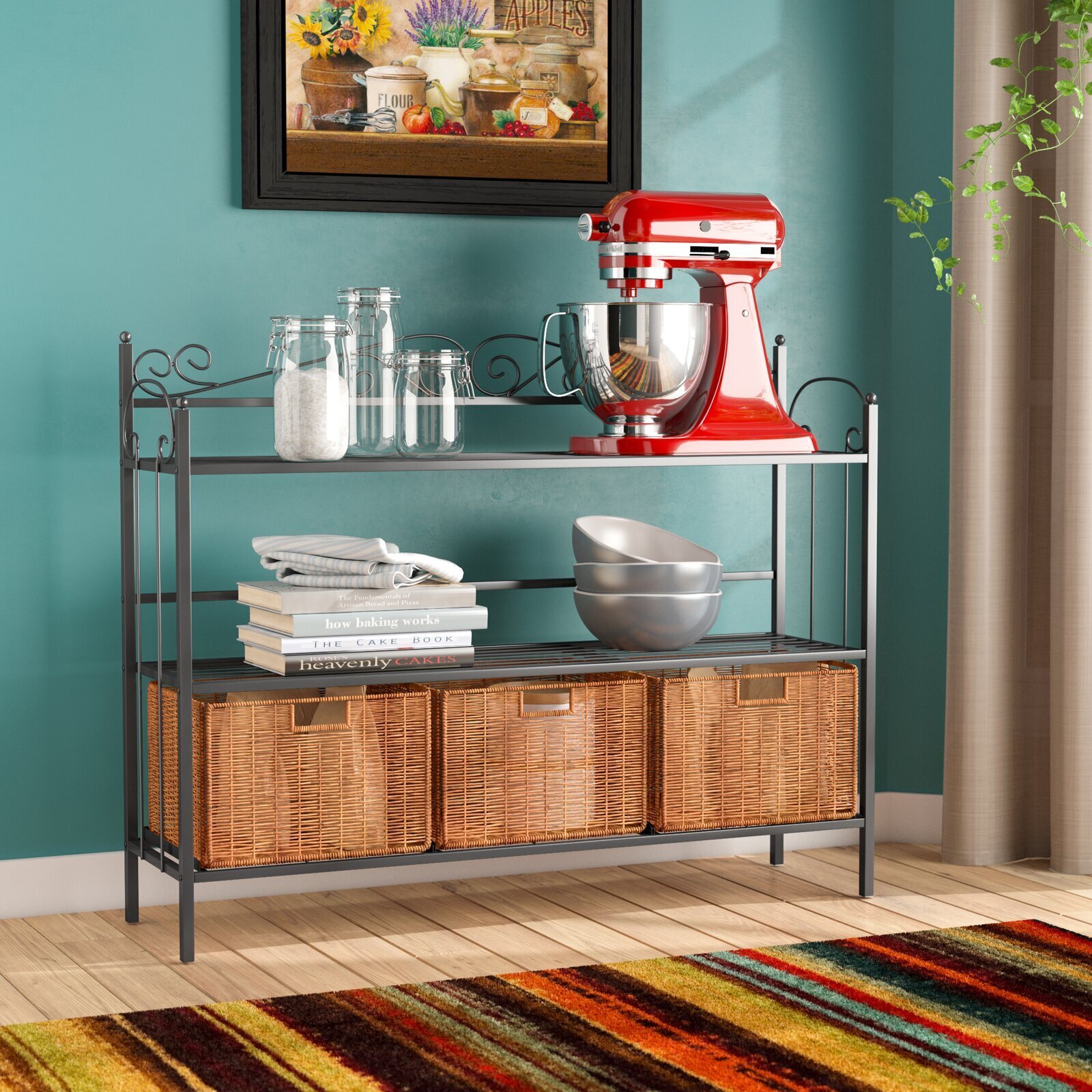 Short Baker’s Rack