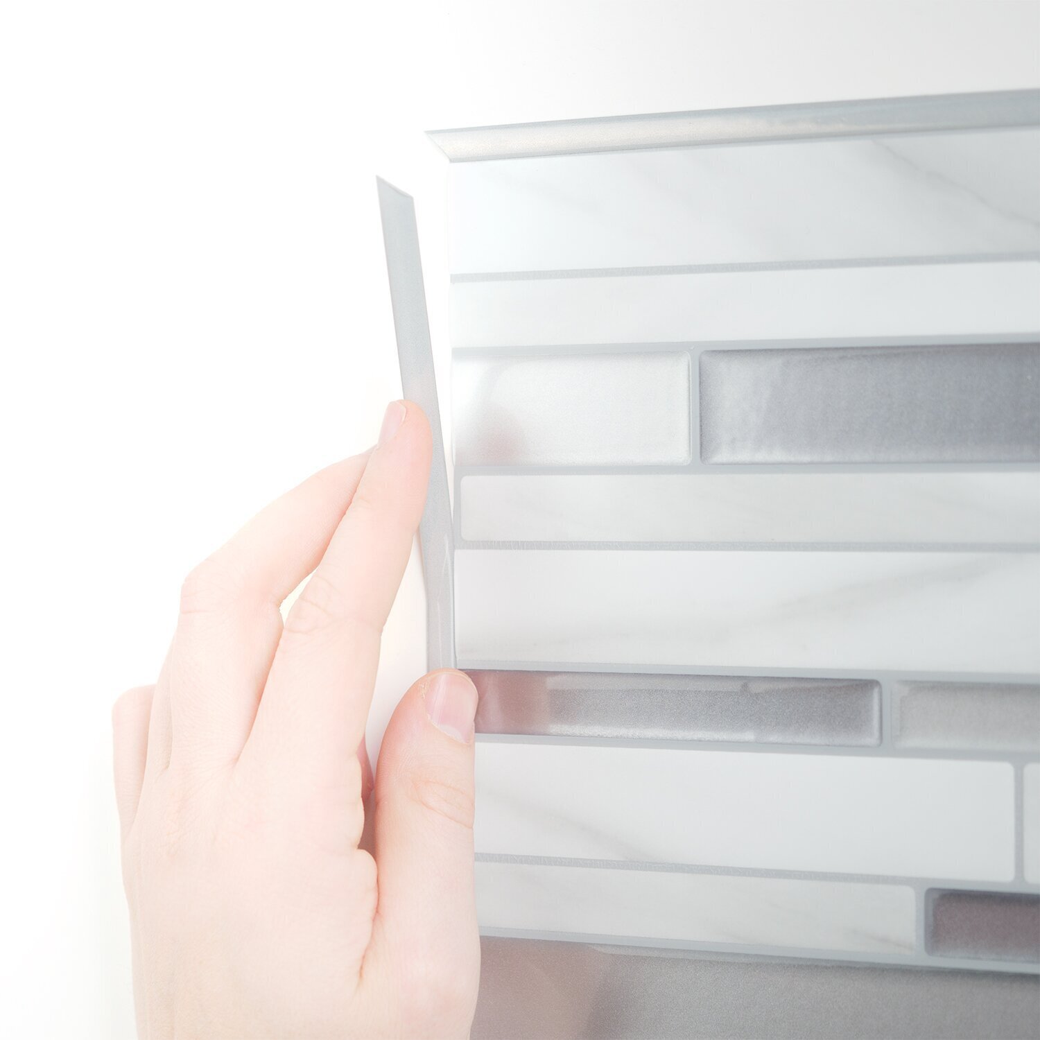 Silver Tile Trim