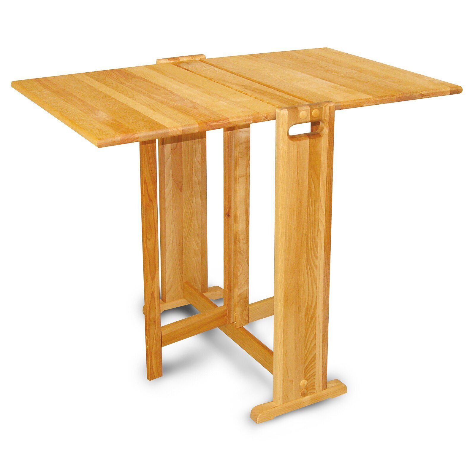 Simple Butcher Block Top Kitchen Cart