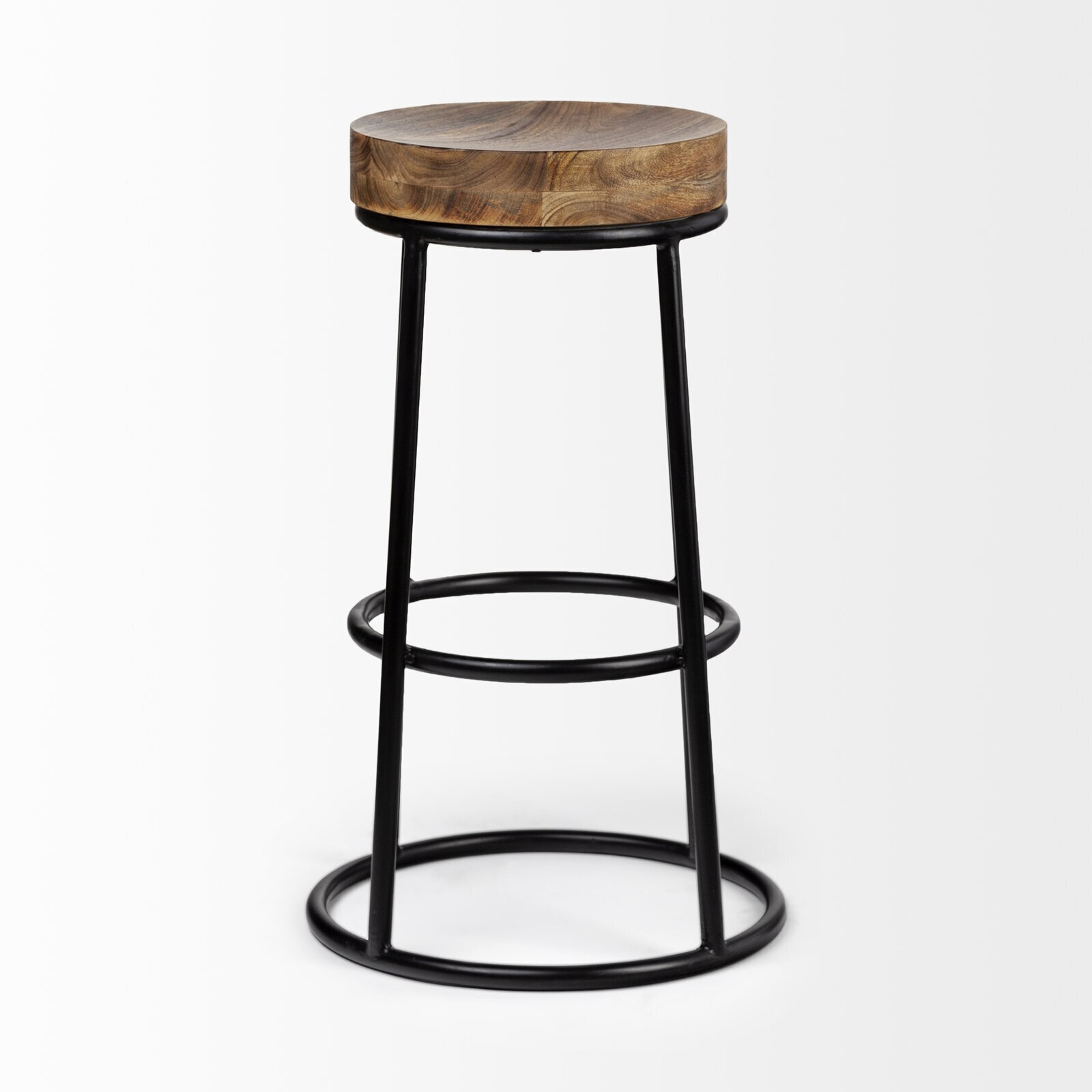 Simple Iron Barstool