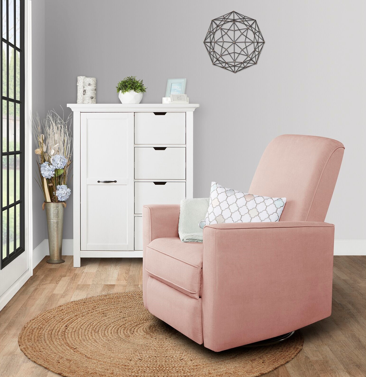 Simple Swivel Rocker