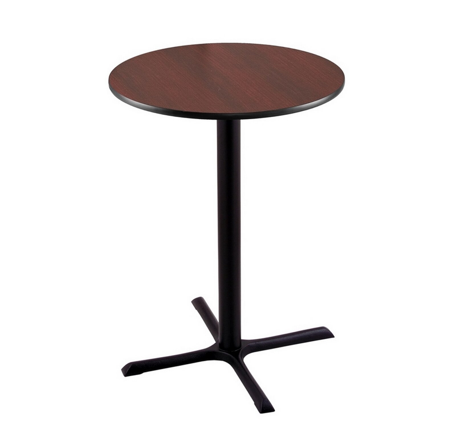 Simplistic Tulip Pub Table with X Style Legs