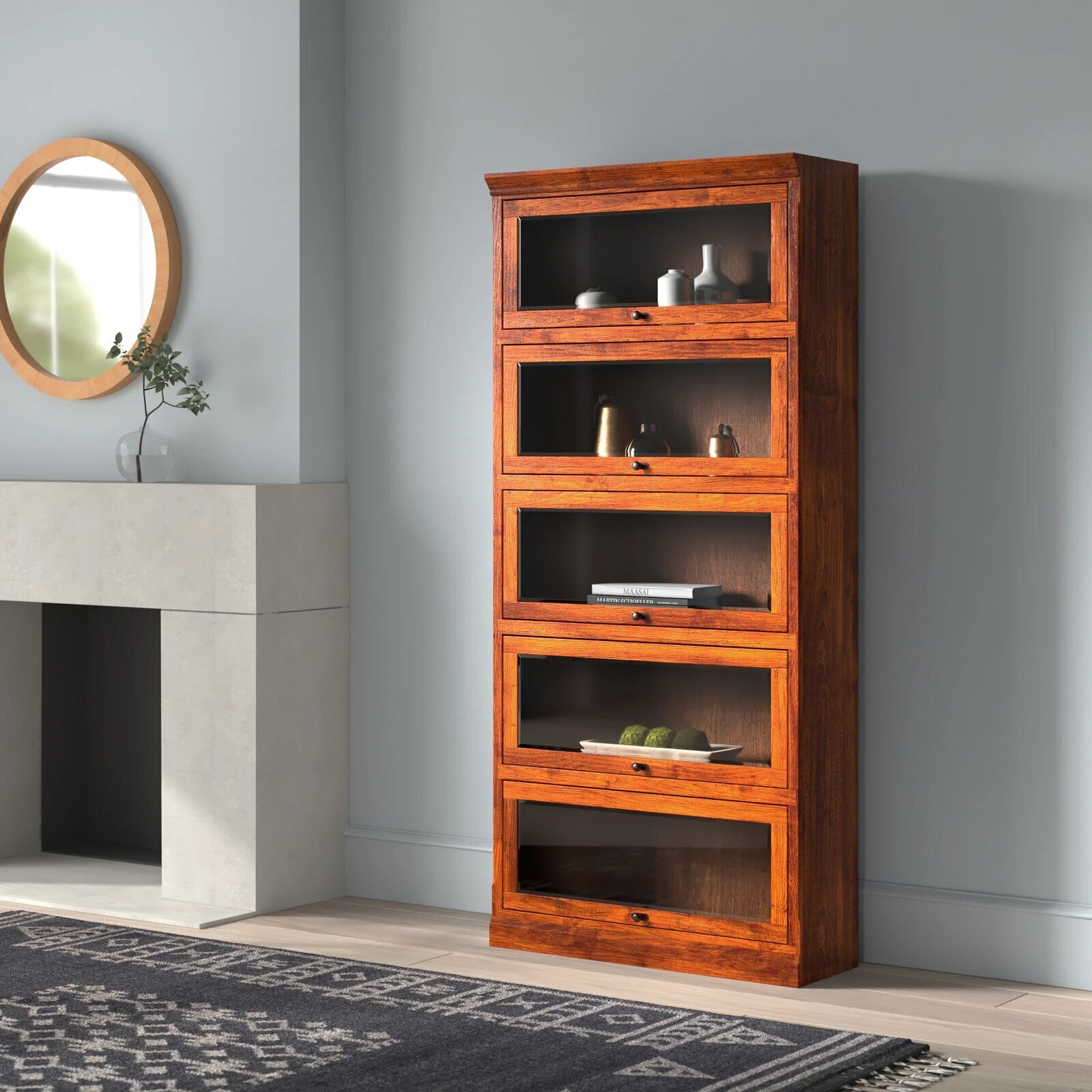 Sleek Standard Bookcase 