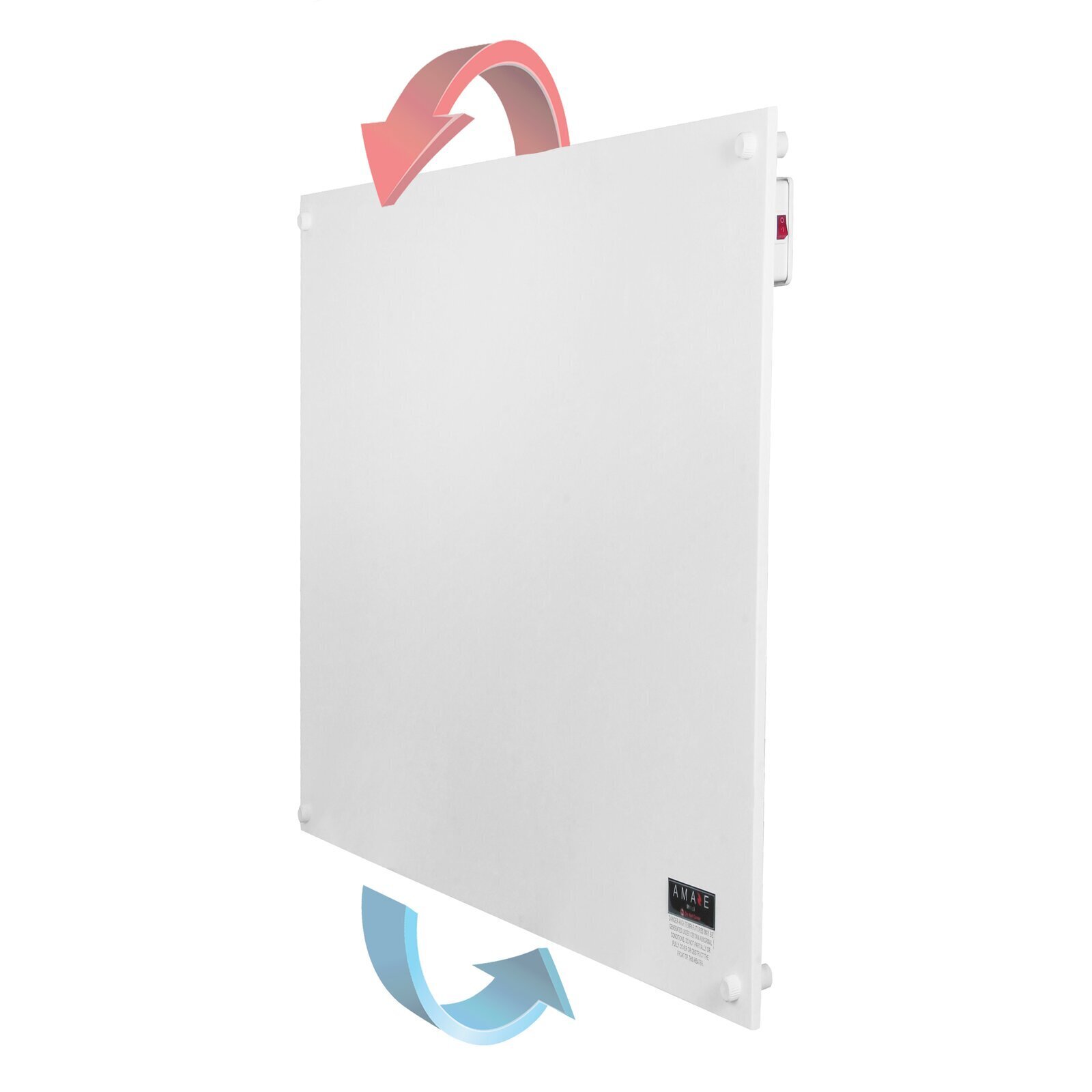 Slim Panel Space Heater