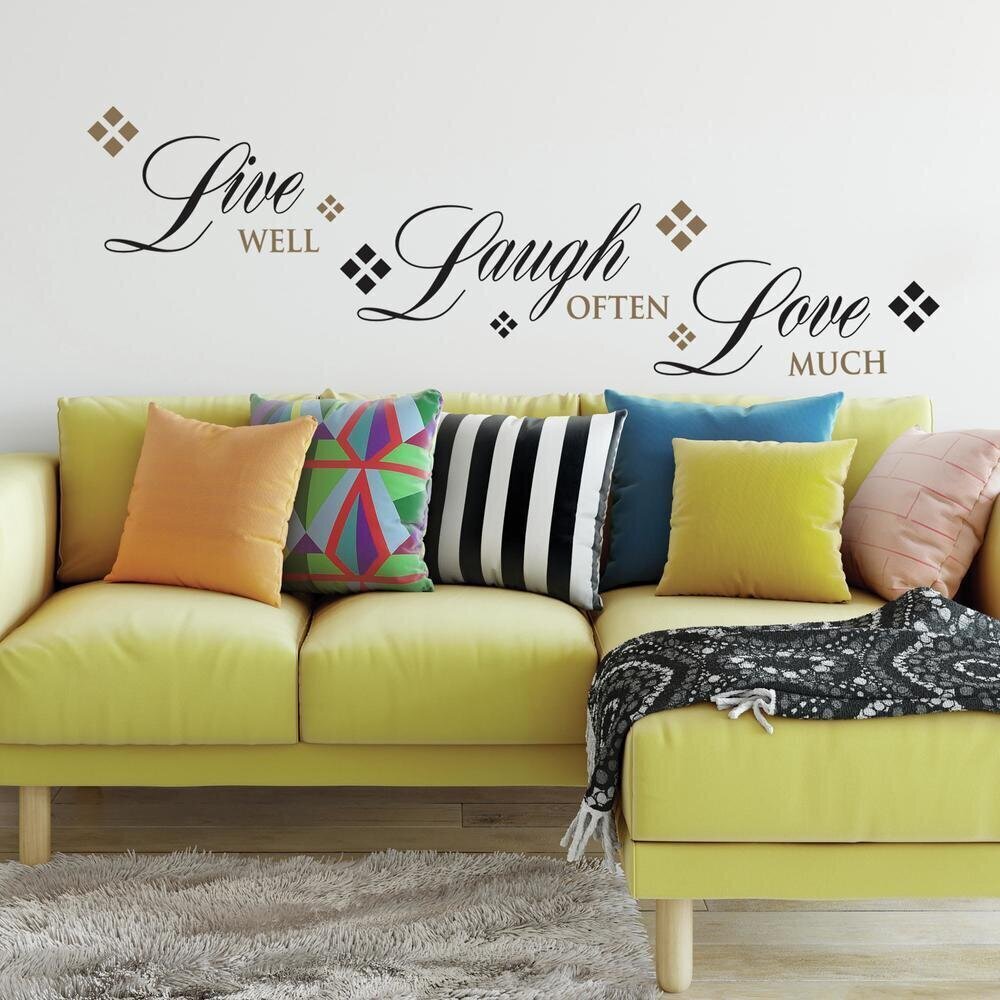 Slogan Wall Decal 
