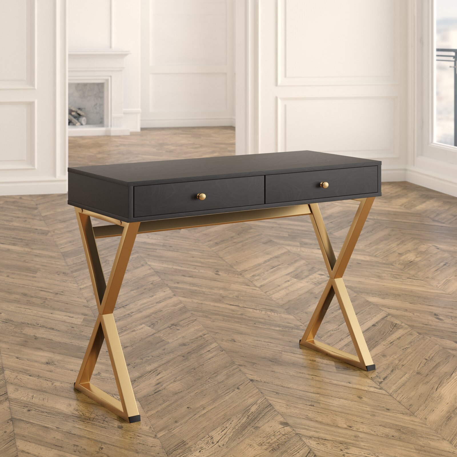 Small Art Deco Style Writing Desk