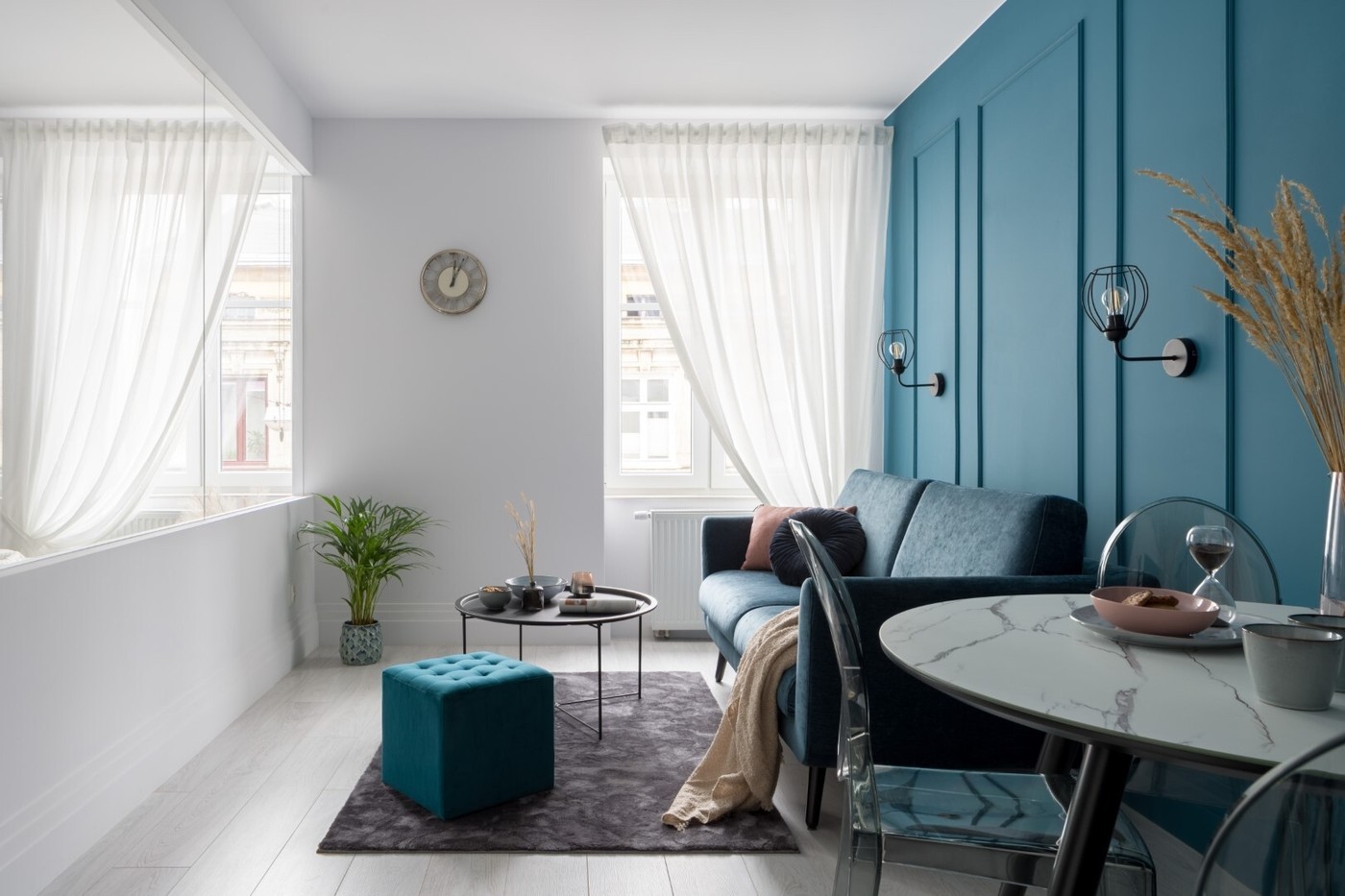 Small living room