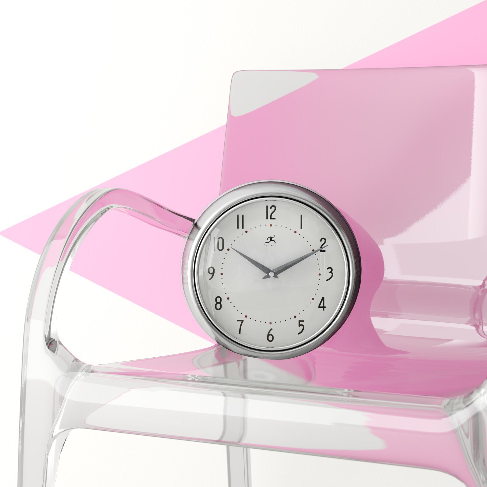Small Round Wall Clock