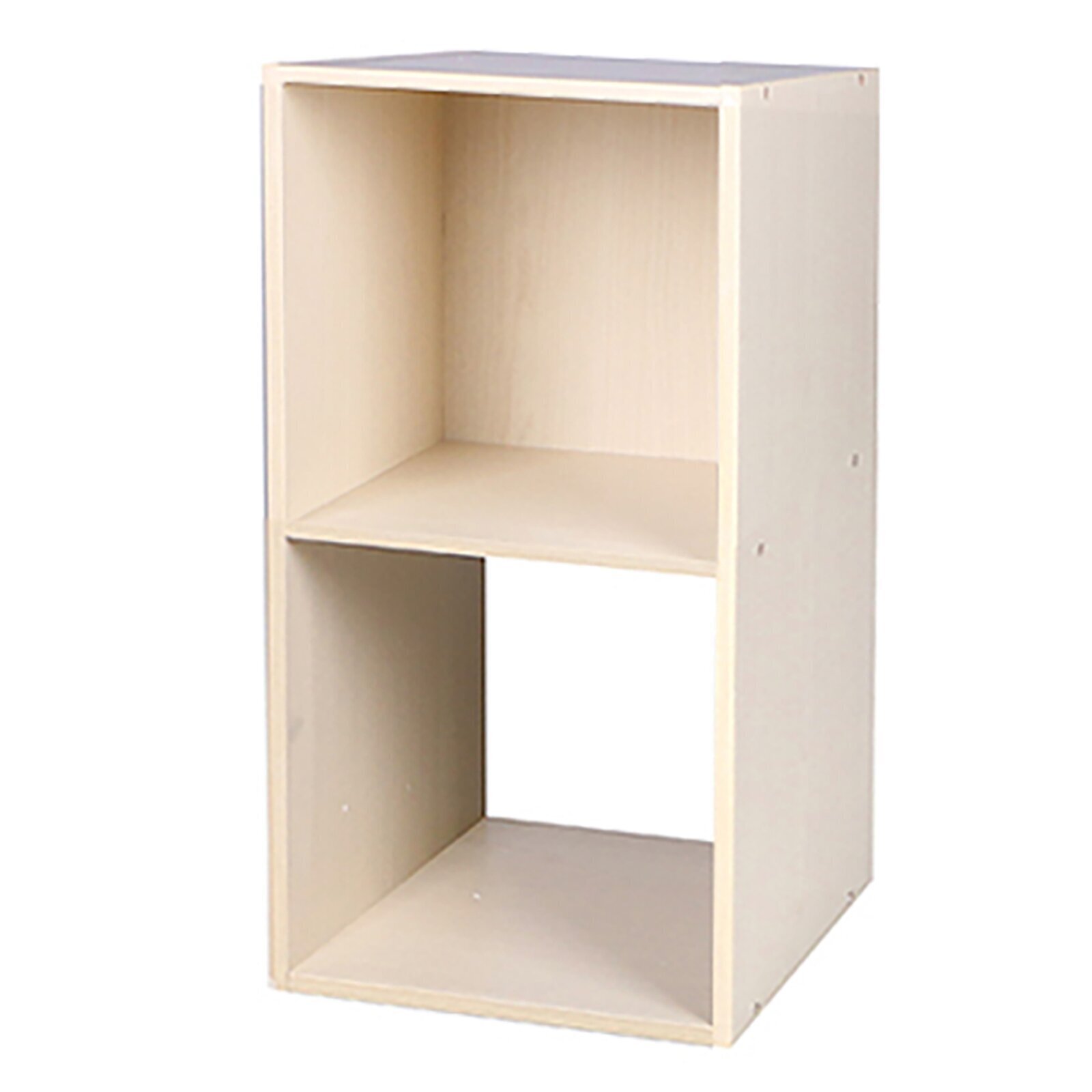 Small Wood Cube Storage