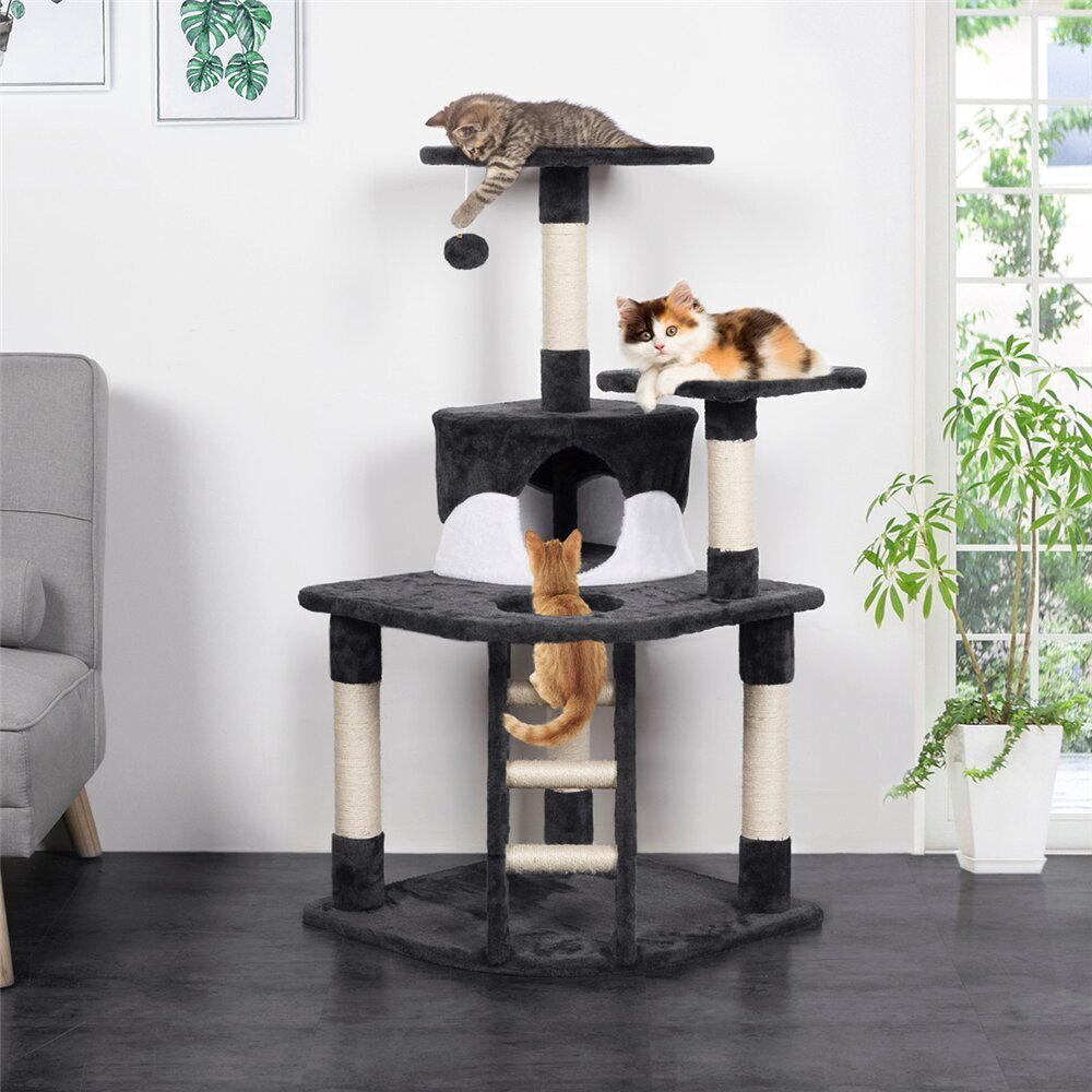 Soft Fabric Sustainable Cat Tree