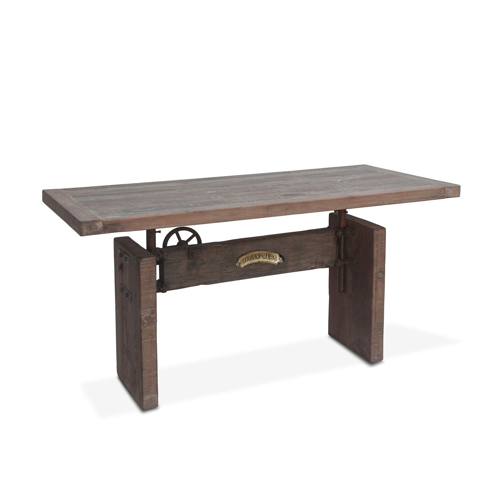 Solid Teak Desk