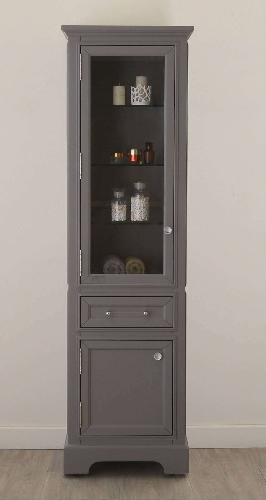 Solid Wood Linen Cabinets