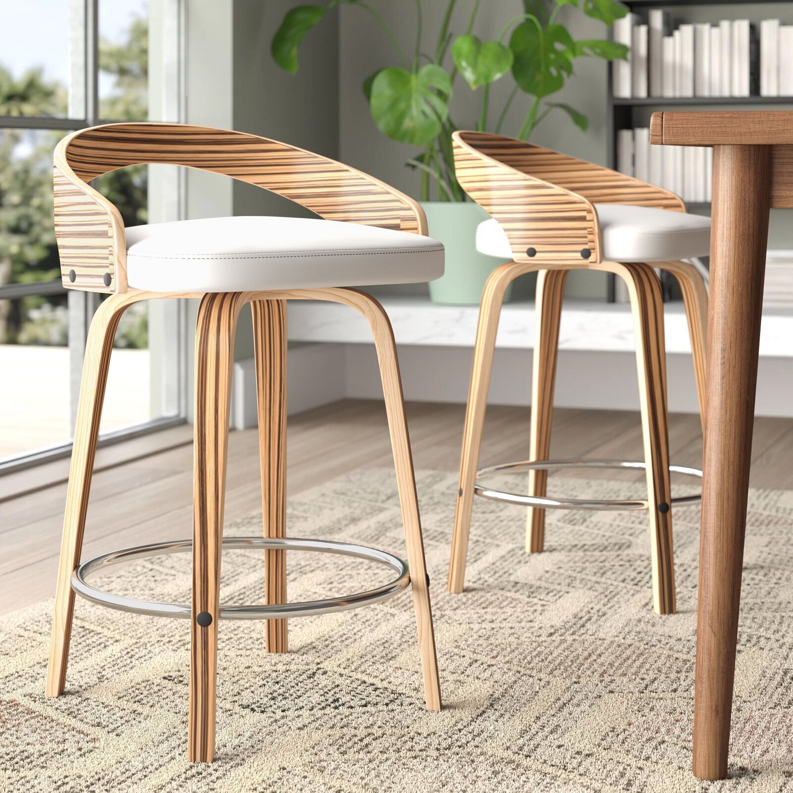 Japandi Bar Stools
