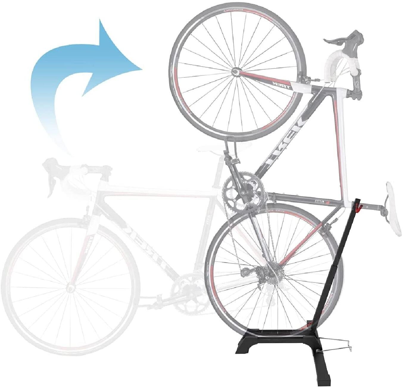Space Saving Utility Free Standing Bike Stand