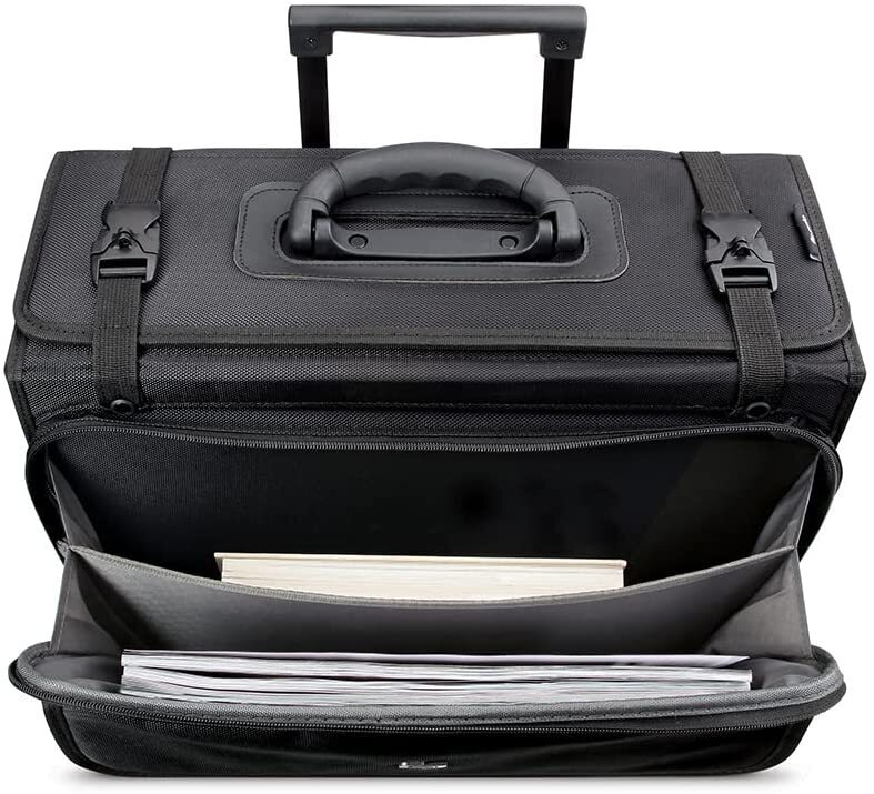 Spacious Laptop Case on Wheels