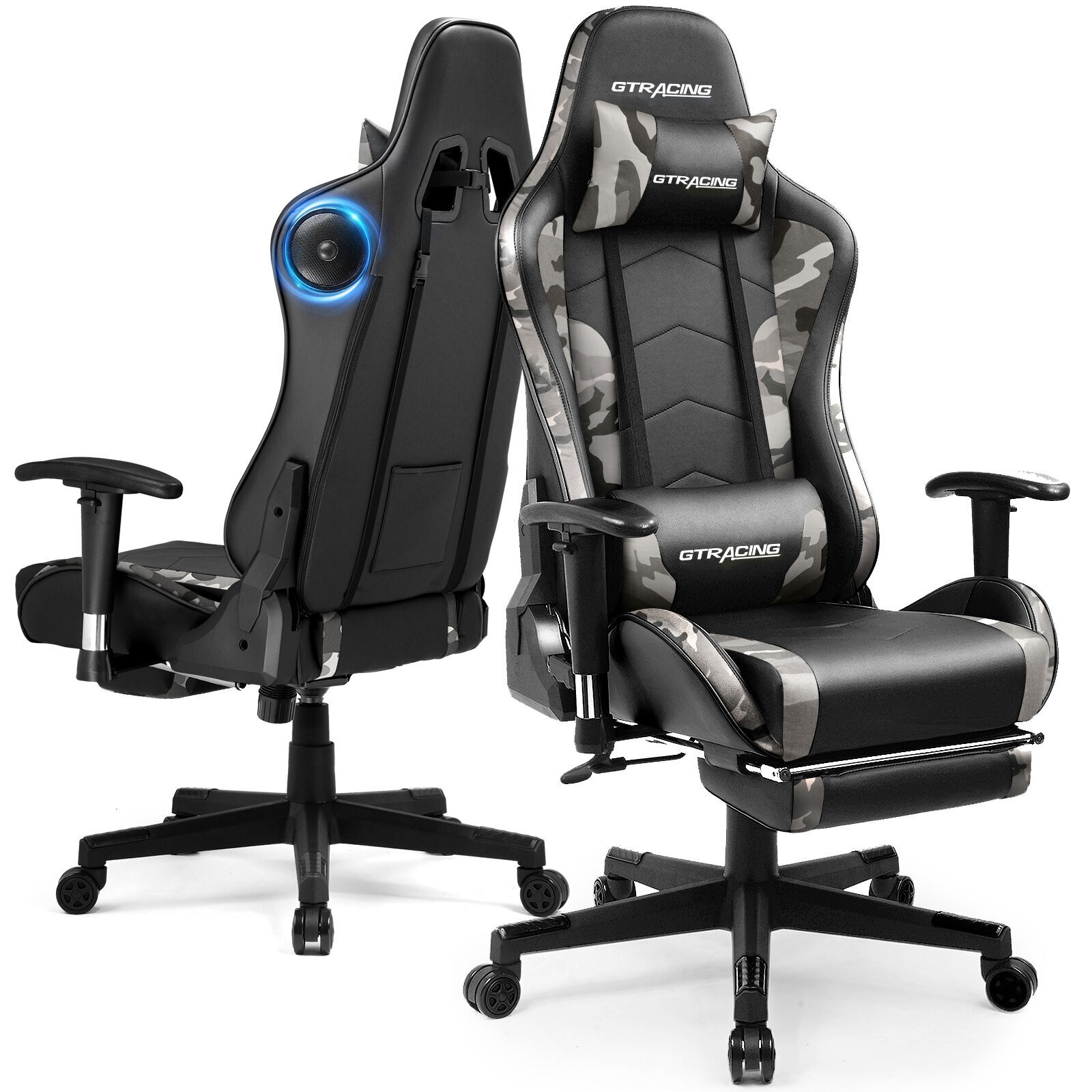Speaker Chair with Pillow
