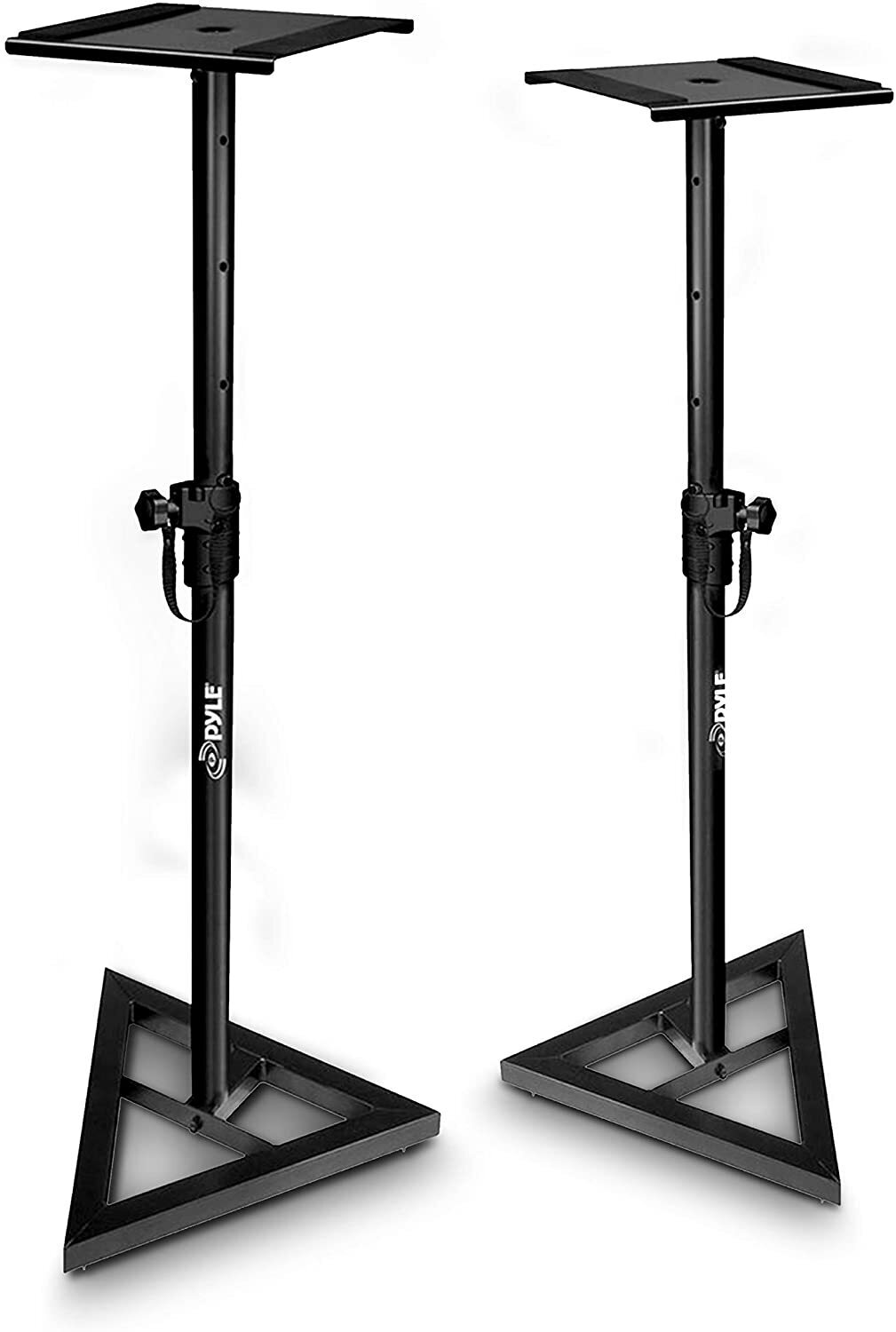 Speaker Stand with Triangle Base