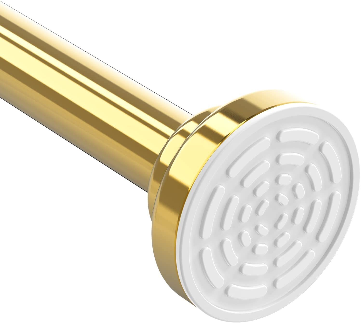 Spring Tension Shower Curtain Rod