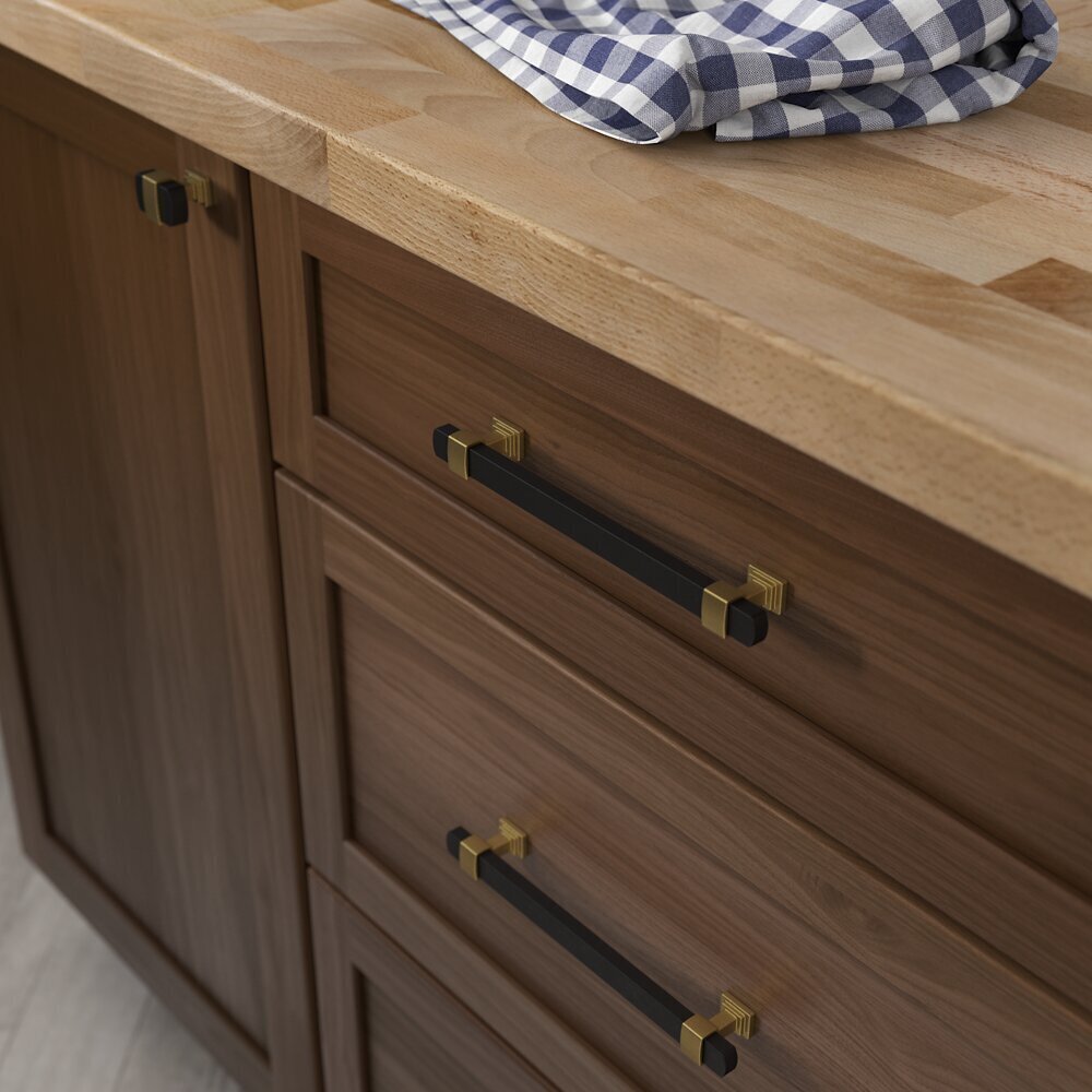 Square Ended Bedroom Furniture Hardware