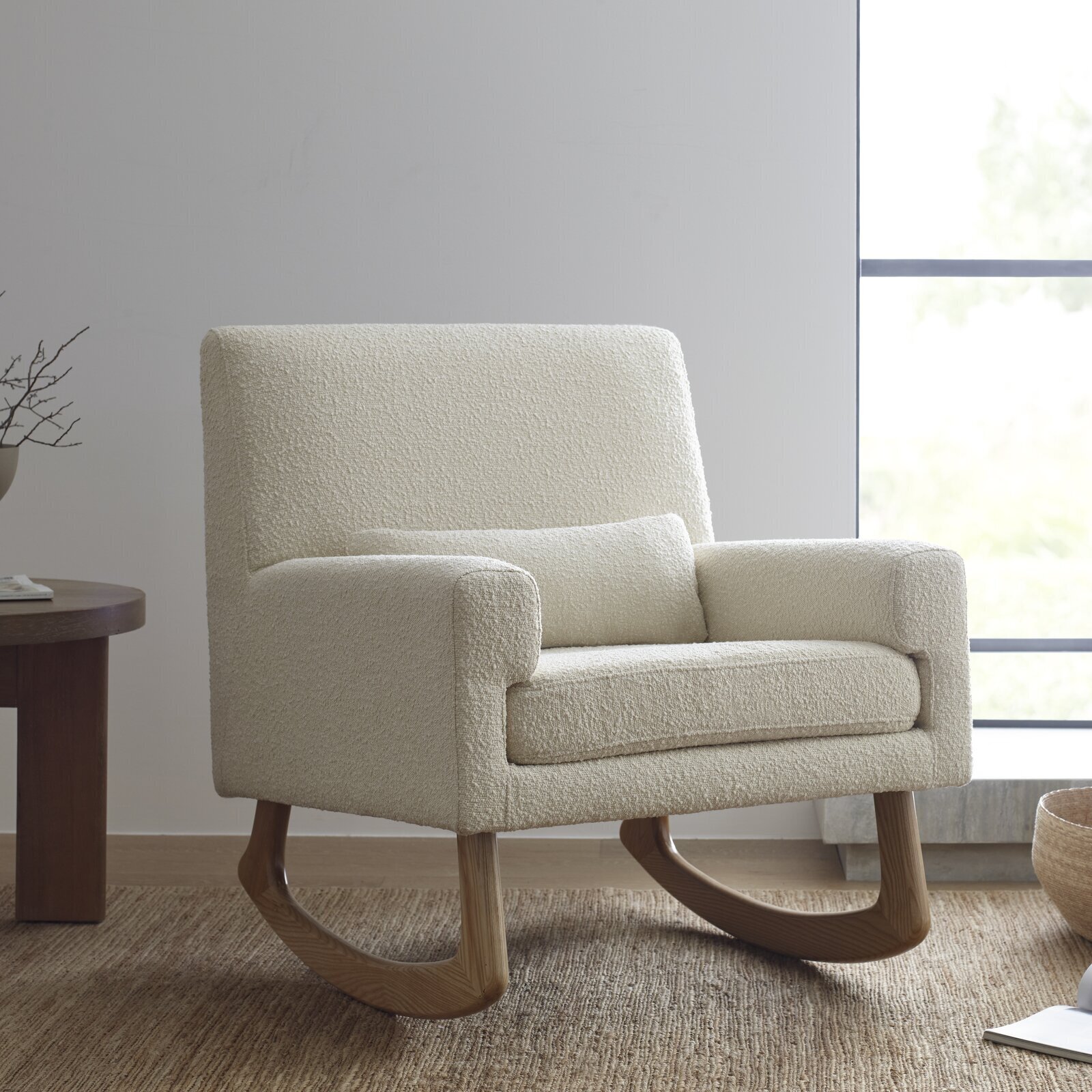 Square Rocking Chair 