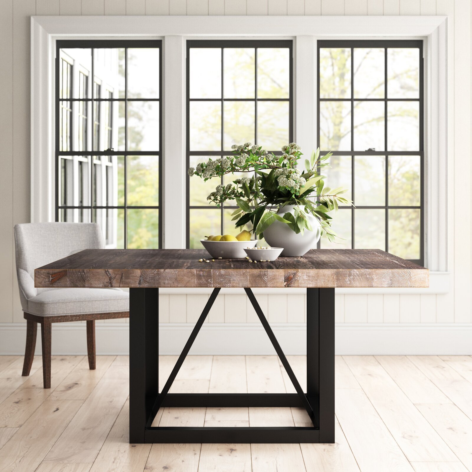 8 Seater Square Dining Tables
