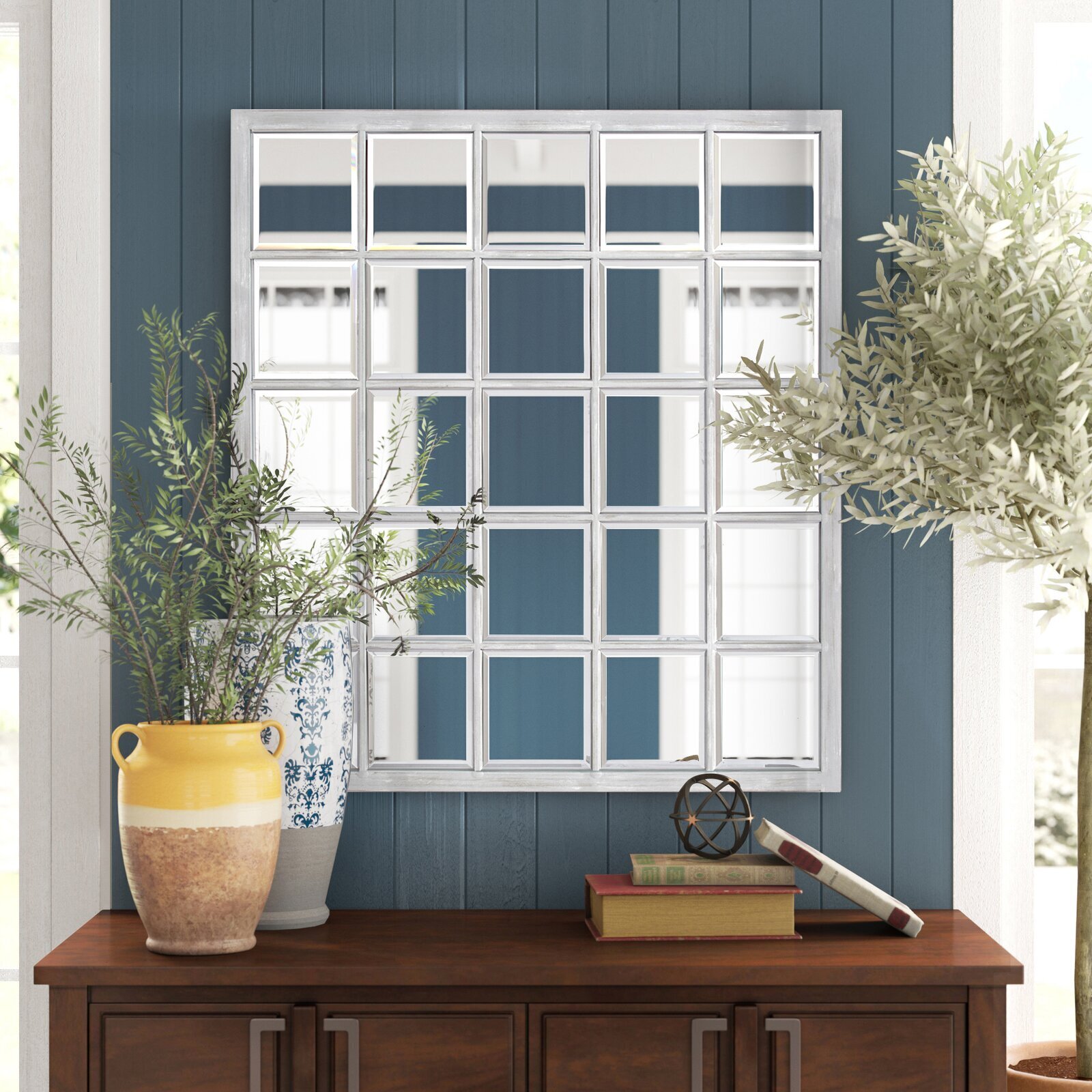 Square Window Mirror