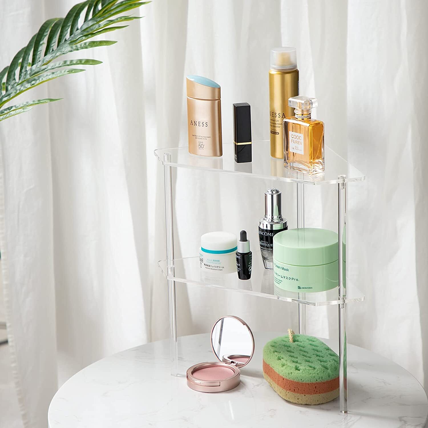 Stackable Corner Shelves