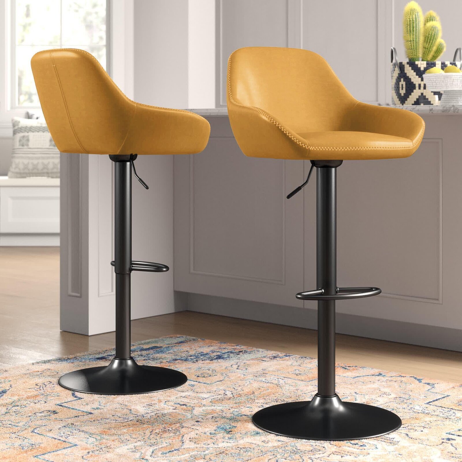 Stylish Swivel Counter Stool