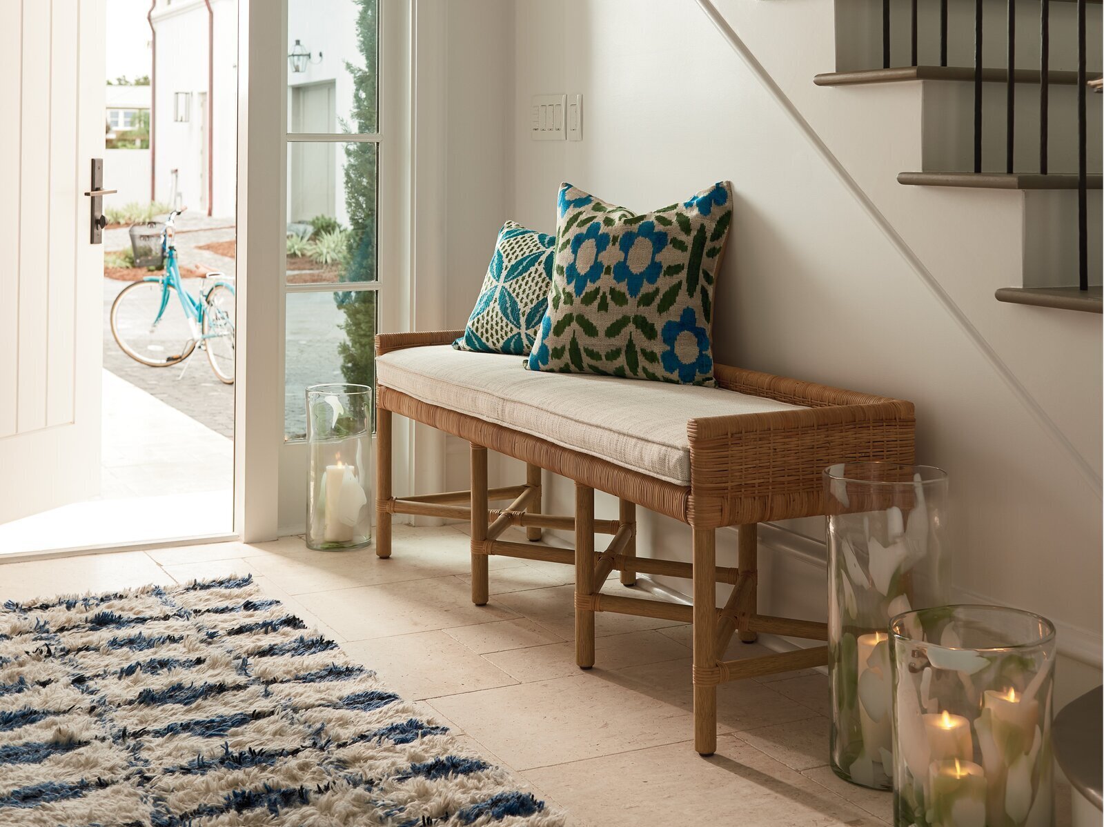 Stylishly Chic Bench